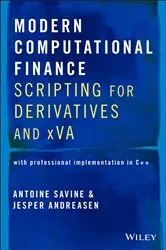 Book cover of Modern Computational Finance by Antoine Savine