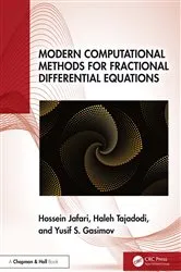 Book cover of Modern Computational Methods for Fractional Differential Equations by Unknown
