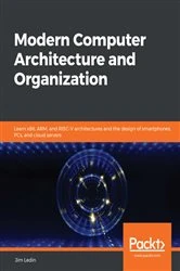Book cover of Modern Computer Architecture and Organization by Jim Ledin