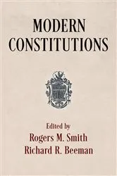 Book cover of Modern Constitutions by Rogers M. Smith
