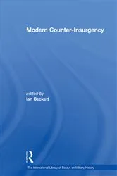 Book cover of Modern Counter-Insurgency by Ian Beckett