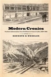 Book cover of Modern Cronies by Kenneth H. Wheeler