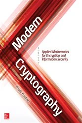 Book cover of Modern Cryptography: Applied Mathematics for Encryption and Information Security by Chuck Easttom