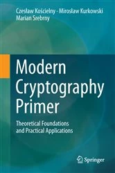 Book cover of Modern Cryptography Primer by Czesław Kościelny
