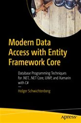 Book cover of Modern Data Access with Entity Framework Core by Holger Schwichtenberg