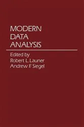 Book cover of Modern Data Analysis by Robert L. Launer
