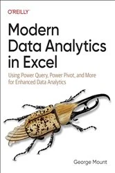 Book cover of Modern Data Analytics in Excel by George Mount