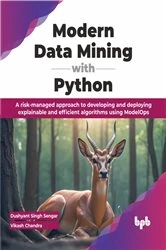 Book cover of Modern Data Mining with Python by Dushyant Singh Sengar