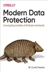 Book cover of Modern Data Protection by W. Curtis Preston