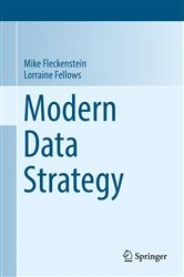 Book cover of Modern Data Strategy by Mike Fleckenstein