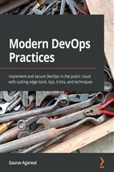 Book cover of Modern DevOps Practices by Gaurav Agarwal