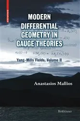 Book cover of Modern Differential Geometry in Gauge Theories by Unknown