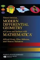 Book cover of Modern Differential Geometry of Curves and Surfaces with Mathematica (3rd ed.) by Elsa Abbena