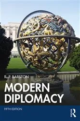 Book cover of Modern Diplomacy (5th ed.) by R. P. Barston