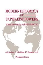 Book cover of Modern Diplomacy of Capitalist Powers by Andrei A. Gromyko