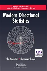 Book cover of Modern Directional Statistics by Christophe Ley