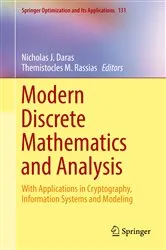 Book cover of Modern Discrete Mathematics and Analysis by Unknown