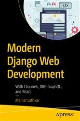 Book cover of Modern Django Web Development by Malhar Lathkar