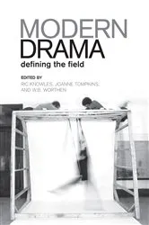 Book cover of Modern Drama by Ric Knowles