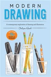 Book cover of Modern Drawing by Chelsea Ward