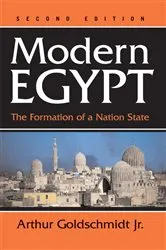 Book cover of Modern Egypt (2nd ed.) by Arthur Goldschmidt Jr