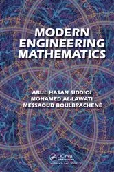 Book cover of Modern Engineering Mathematics by Abul Hasan Siddiqi
