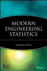 Book cover of Modern Engineering Statistics by Thomas P. Ryan