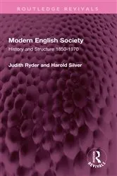 Book cover of Modern English Society by Judith Ryder