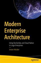 Book cover of Modern Enterprise Architecture by Jeroen Mulder