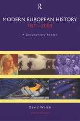 Book cover of Modern European History, 1871-2000 (2nd ed.) by David Welch