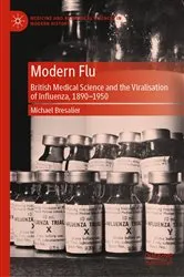 Book cover of Modern Flu by Michael Bresalier