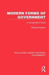 Book cover of Modern Forms of Government by Michael Stewart