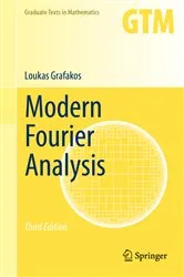 Book cover of Modern Fourier Analysis (3rd ed.) by Loukas Grafakos
