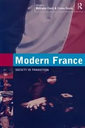Book cover of Modern France by Malcolm Cook