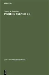 Book cover of Modern French CE by Unknown