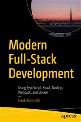 Book cover of Modern Full-Stack Development by Frank Zammetti