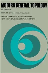 Book cover of Modern General Topology (2nd ed.) by Jun-Iti Nagata