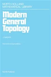 Book cover of Modern General Topology (3rd ed.) by J.-I. Nagata