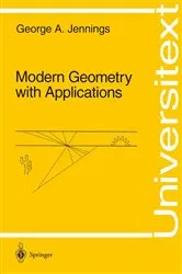Book cover of Modern Geometry with Applications by George A. Jennings