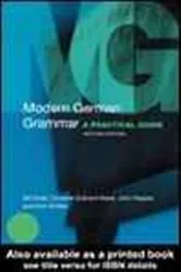 Book cover of Modern German Grammar (2nd ed.) by Ruth Whittle