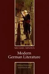Book cover of Modern German Literature by Jethro Bithell