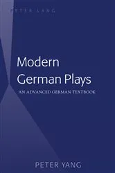 Book cover of Modern German Plays by Peter Yang