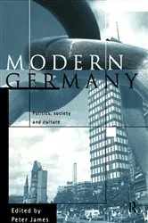 Book cover of Modern Germany by Peter James