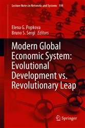 Book cover of Modern Global Economic System: Evolutional Development vs. Revolutionary Leap by Elena G. Popkova