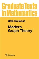 Book cover of Modern Graph Theory by Bela Bollobas