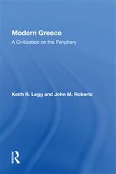Book cover of Modern Greece by John S. Koliopoulos