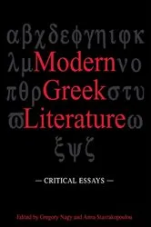 Book cover of Modern Greek Literature by Gregory Nagy