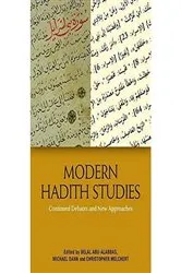 Book cover of Modern Hadith Studies by Belal Abu-Alabbas