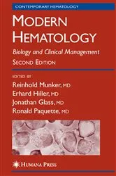 Book cover of Modern Hematology (2nd ed.) by Reinhold Munker