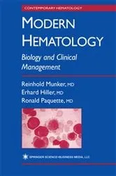 Book cover of Modern Hematology by Reinhold Munker